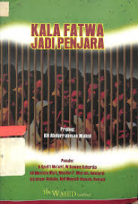 Image of Kala Fatwa Jadi Penjara