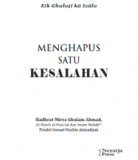 Image of Menghapus Satu Kesalahan