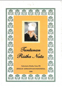 Image of Tuntunan Ristha Nata